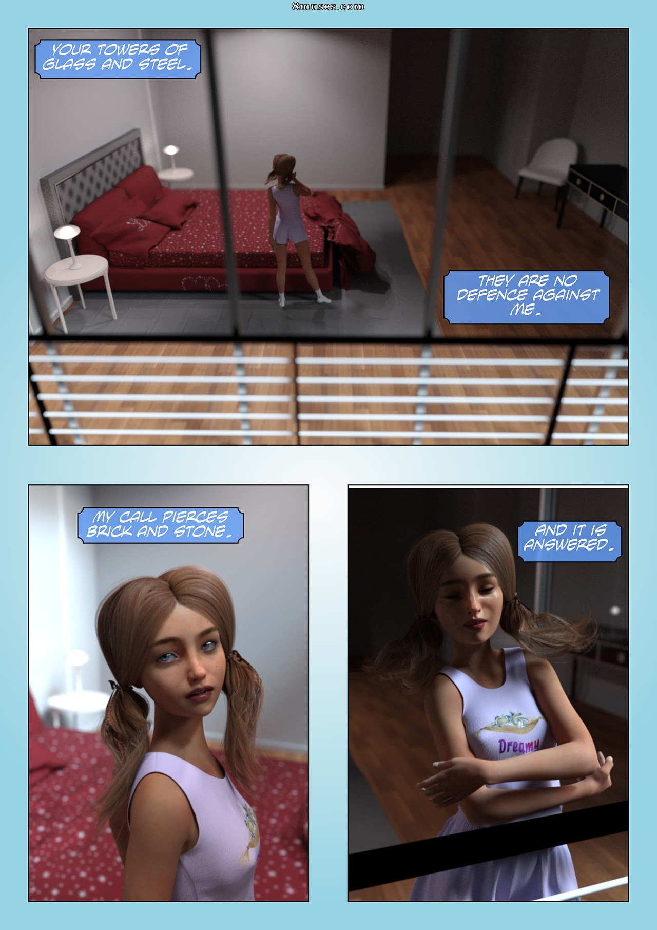 LordRuthven2000 - Daughters of Eve - Page 6