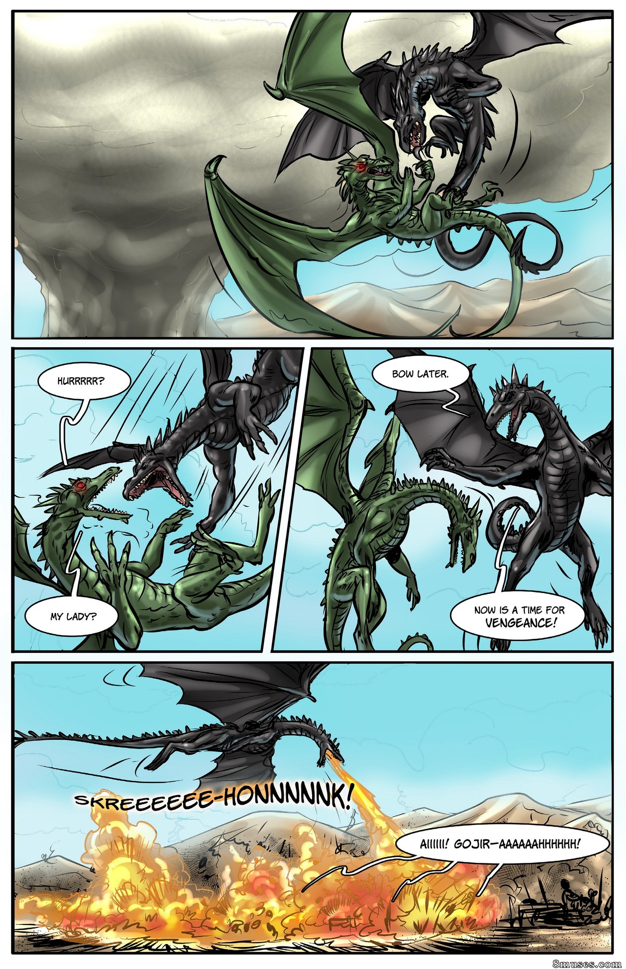 The Three Wish War - Issue 6 - Page 3