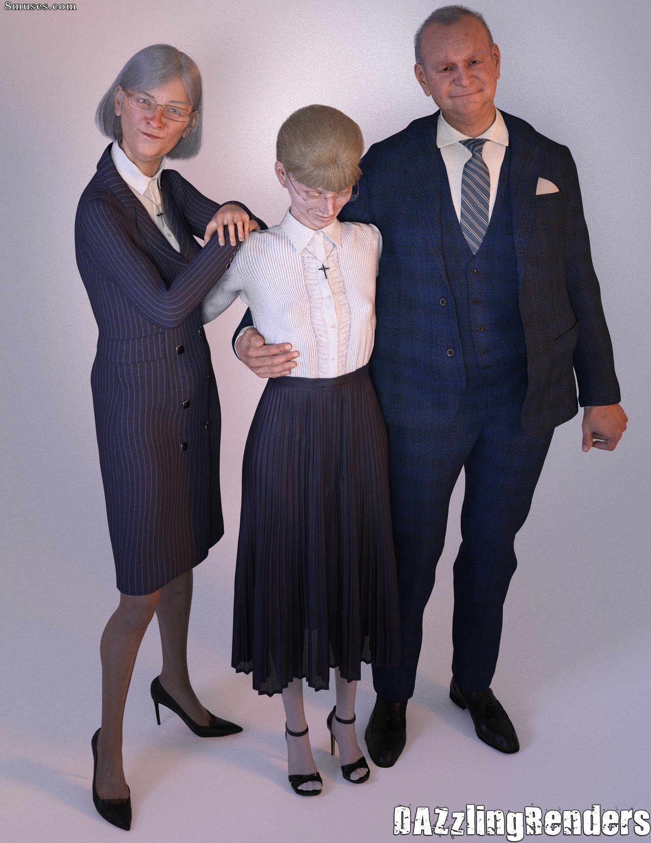 DAZzling Renders aka Cocksucker - Helen (21), Miss Myrtle (67) & Master Richard (67) - Page 7