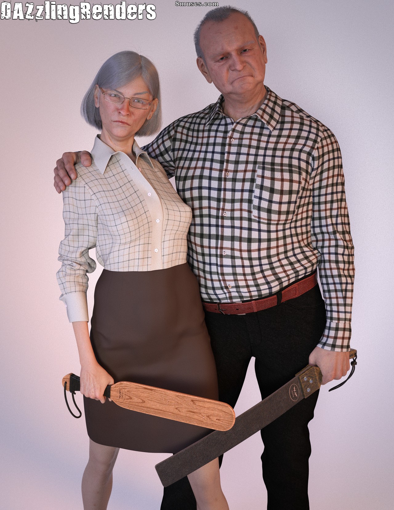DAZzling Renders aka Cocksucker - Helen (21), Miss Myrtle (67) & Master Richard (67) - Page 15