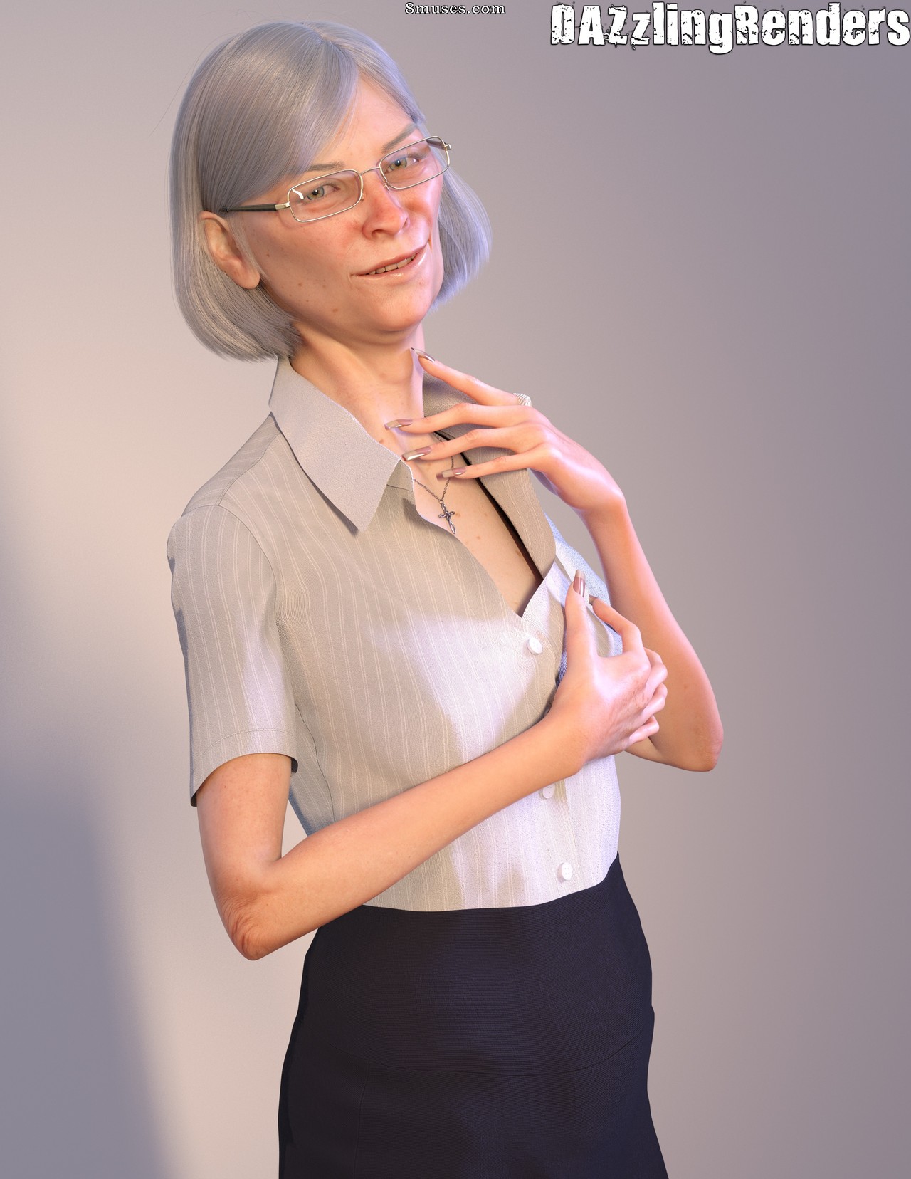 DAZzling Renders aka Cocksucker - Helen (21), Miss Myrtle (67) & Master Richard (67) - Page 16