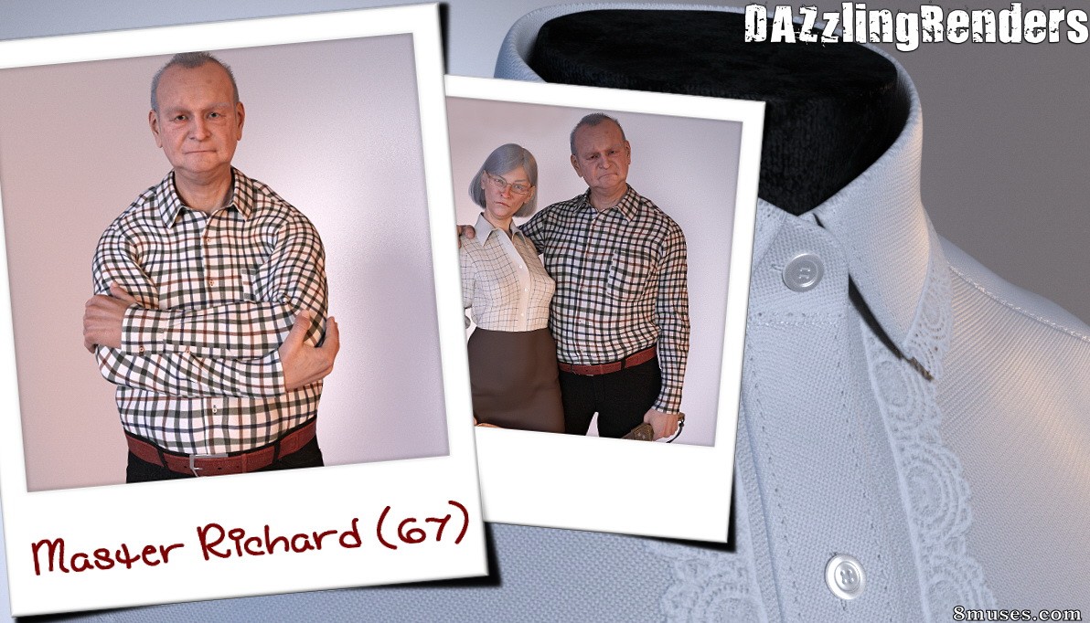 DAZzling Renders aka Cocksucker - Helen (21), Miss Myrtle (67) & Master Richard (67) - Page 3