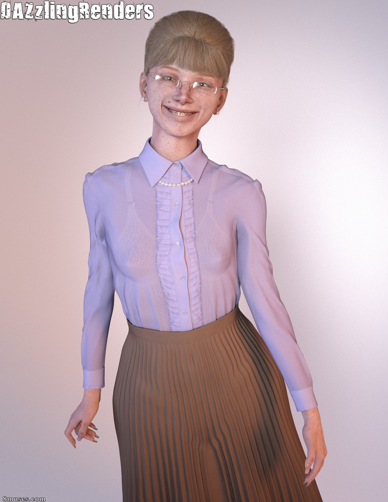 DAZzling Renders aka Cocksucker - Helen (21), Miss Myrtle (67) & Master Richard (67) - Page 13