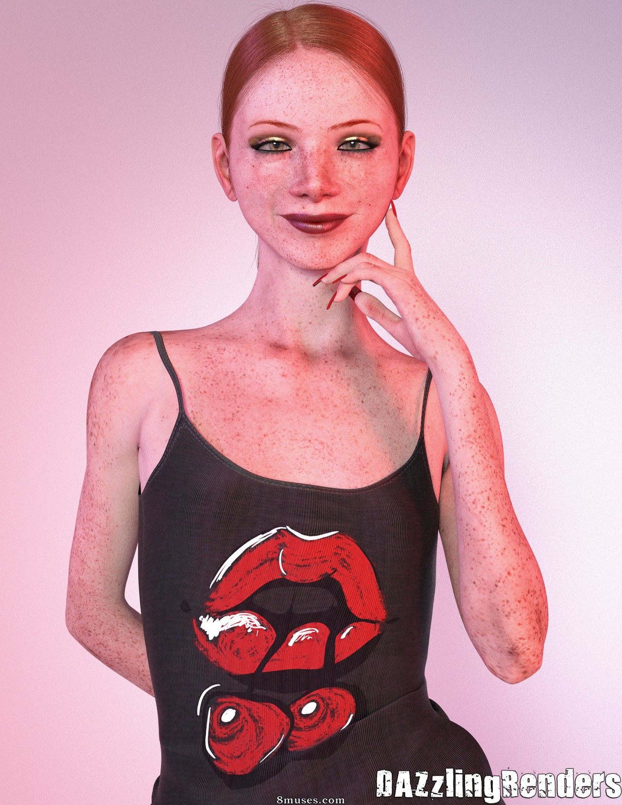 DAZzling Renders aka Cocksucker - Helen (21), Miss Myrtle (67) & Master Richard (67) - Page 8