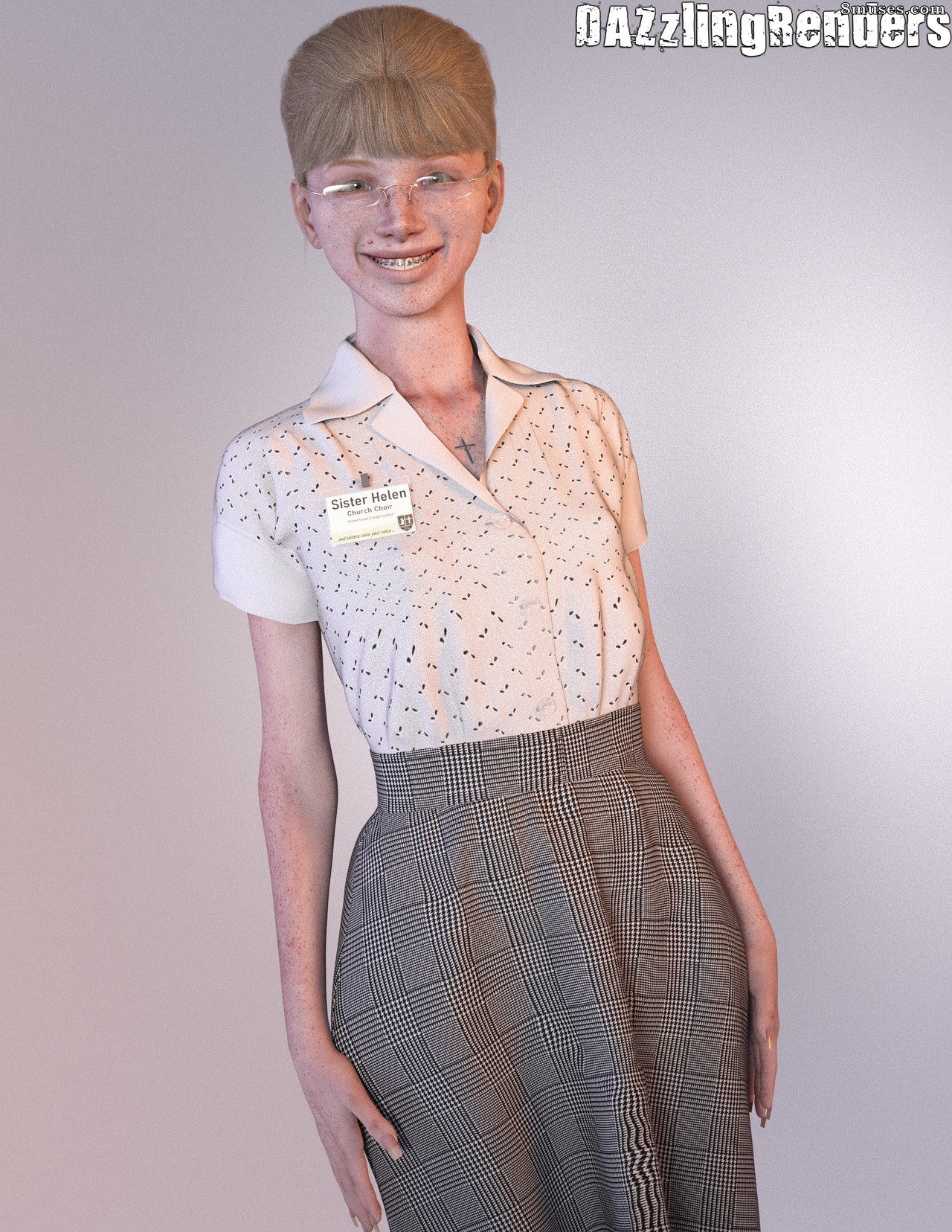 DAZzling Renders aka Cocksucker - Helen (21), Miss Myrtle (67) & Master Richard (67) - Page 12