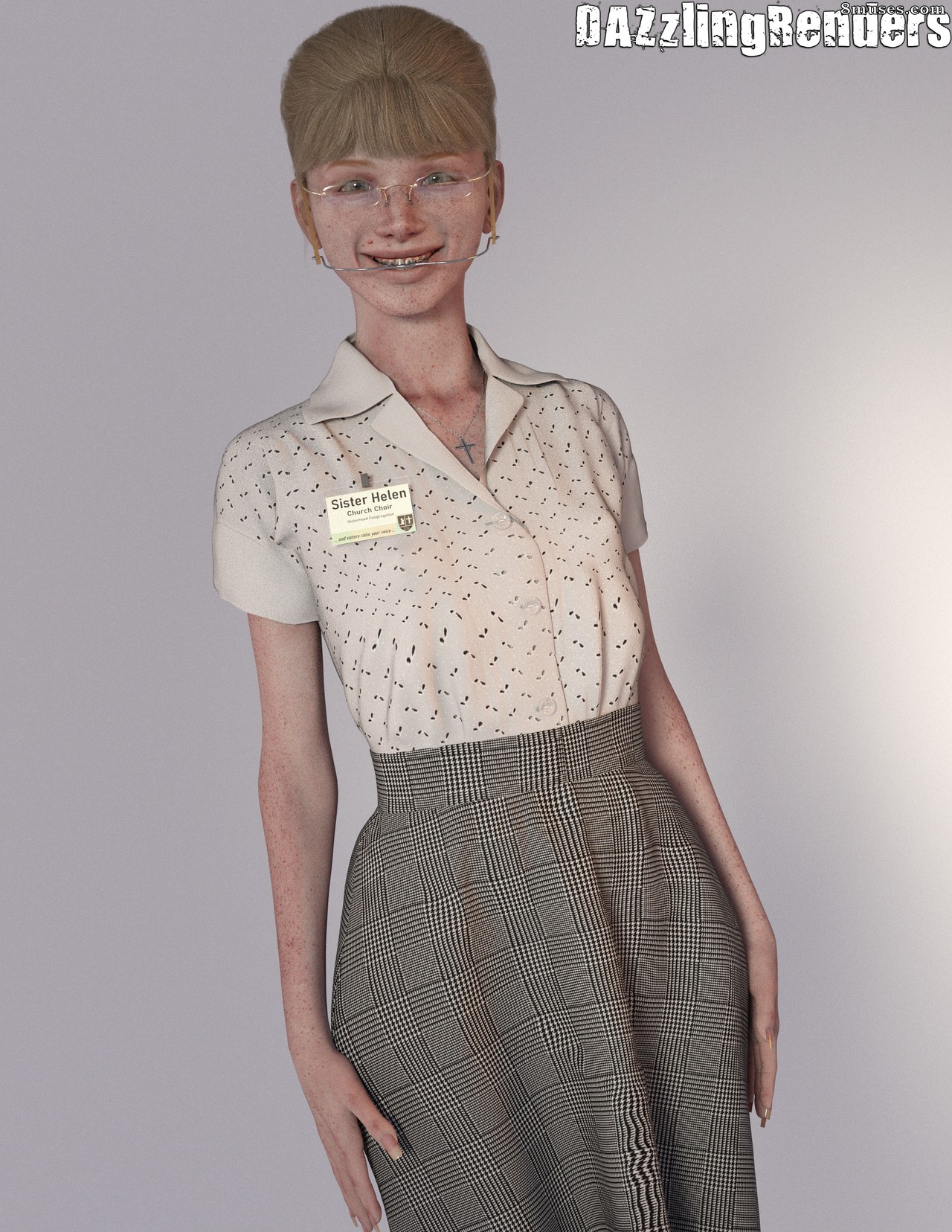 DAZzling Renders aka Cocksucker - Helen (21), Miss Myrtle (67) & Master Richard (67) - Page 11