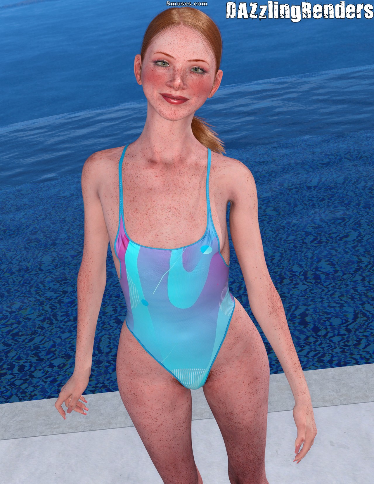 DAZzling Renders aka Cocksucker - Helen (21), Miss Myrtle (67) & Master Richard (67) - Page 10