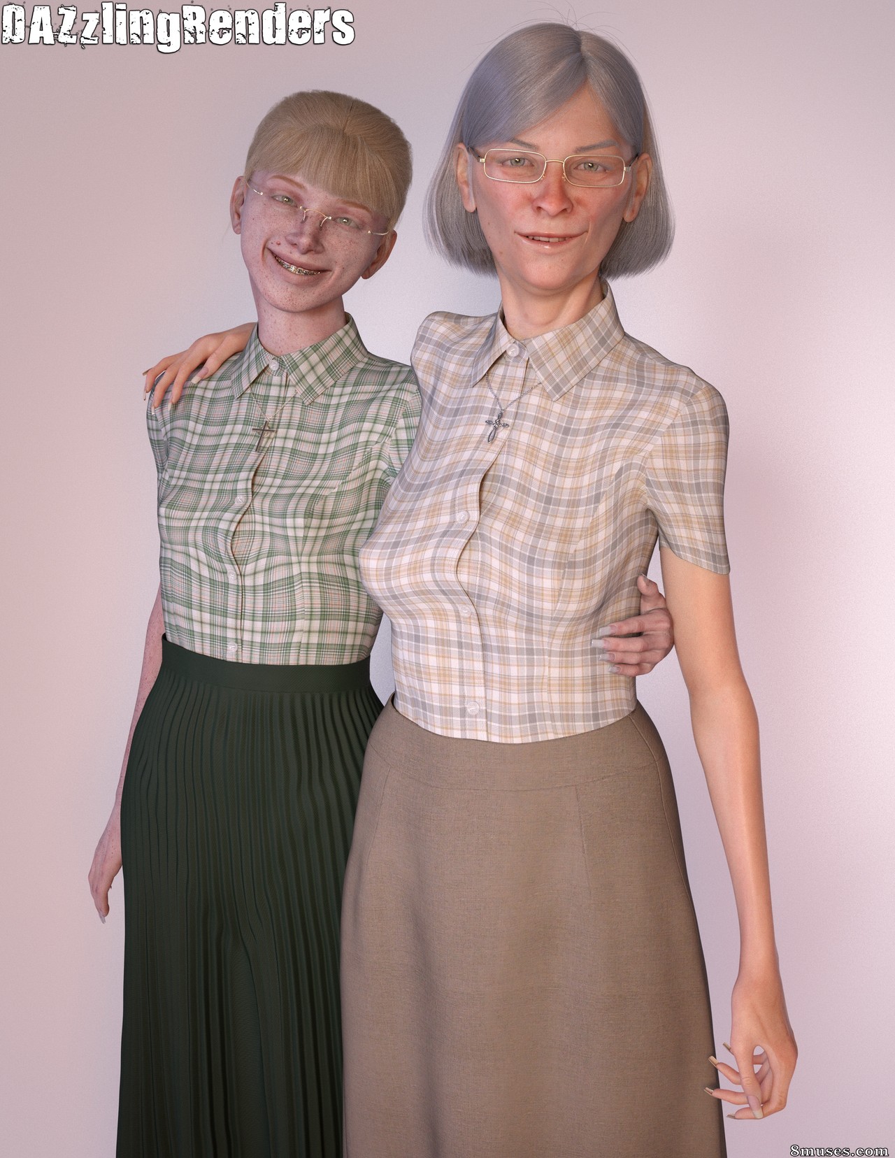 DAZzling Renders aka Cocksucker - Helen (21), Miss Myrtle (67) & Master Richard (67) - Page 6