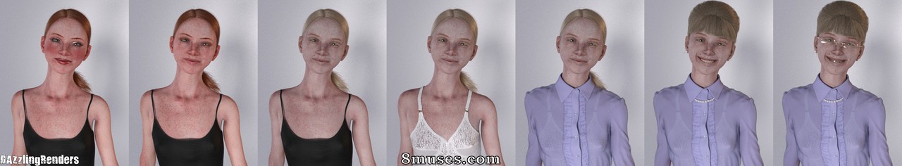 DAZzling Renders aka Cocksucker - Helen (21), Miss Myrtle (67) & Master Richard (67) - Page 14