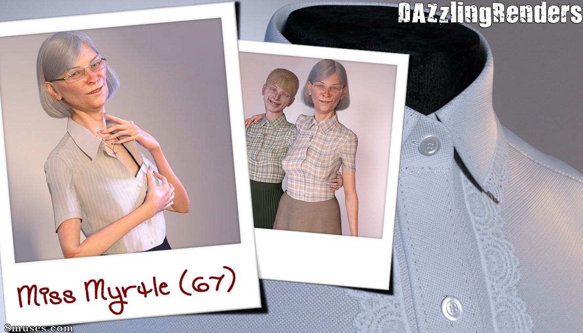 DAZzling Renders aka Cocksucker - Helen (21), Miss Myrtle (67) & Master Richard (67) - Page 4