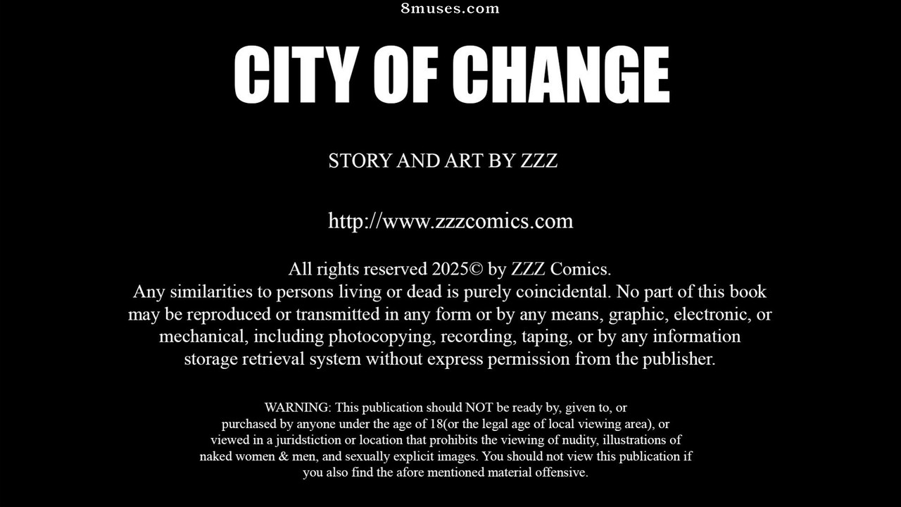 ZZZ Comics - City of Change - Page 2