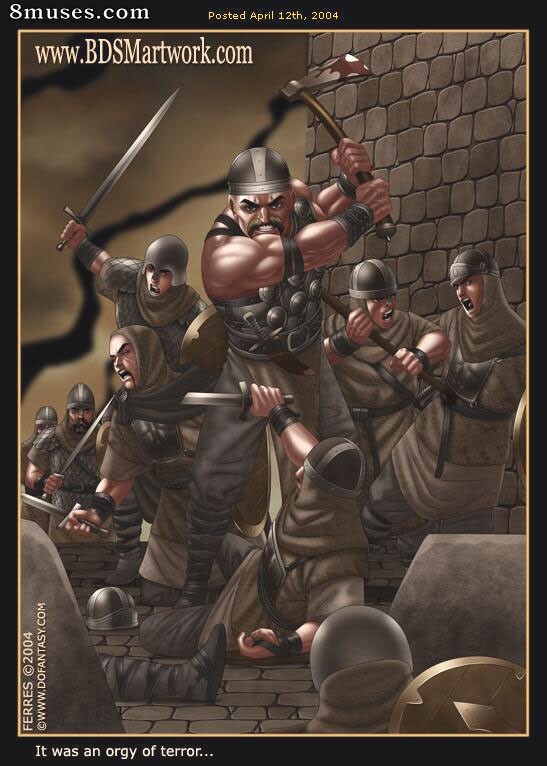 Ferres Comics - Spoils Of War - Page 12