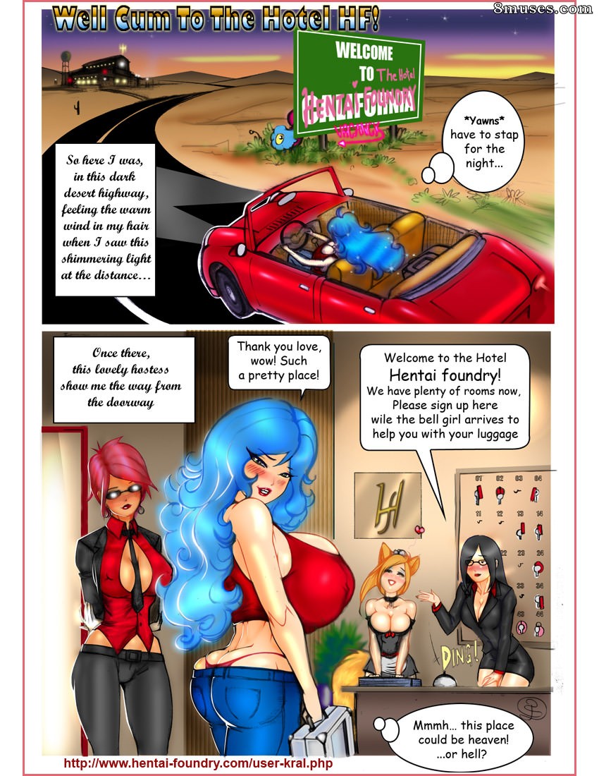 Kral - Well Cum To The Hotel HF - Page 1