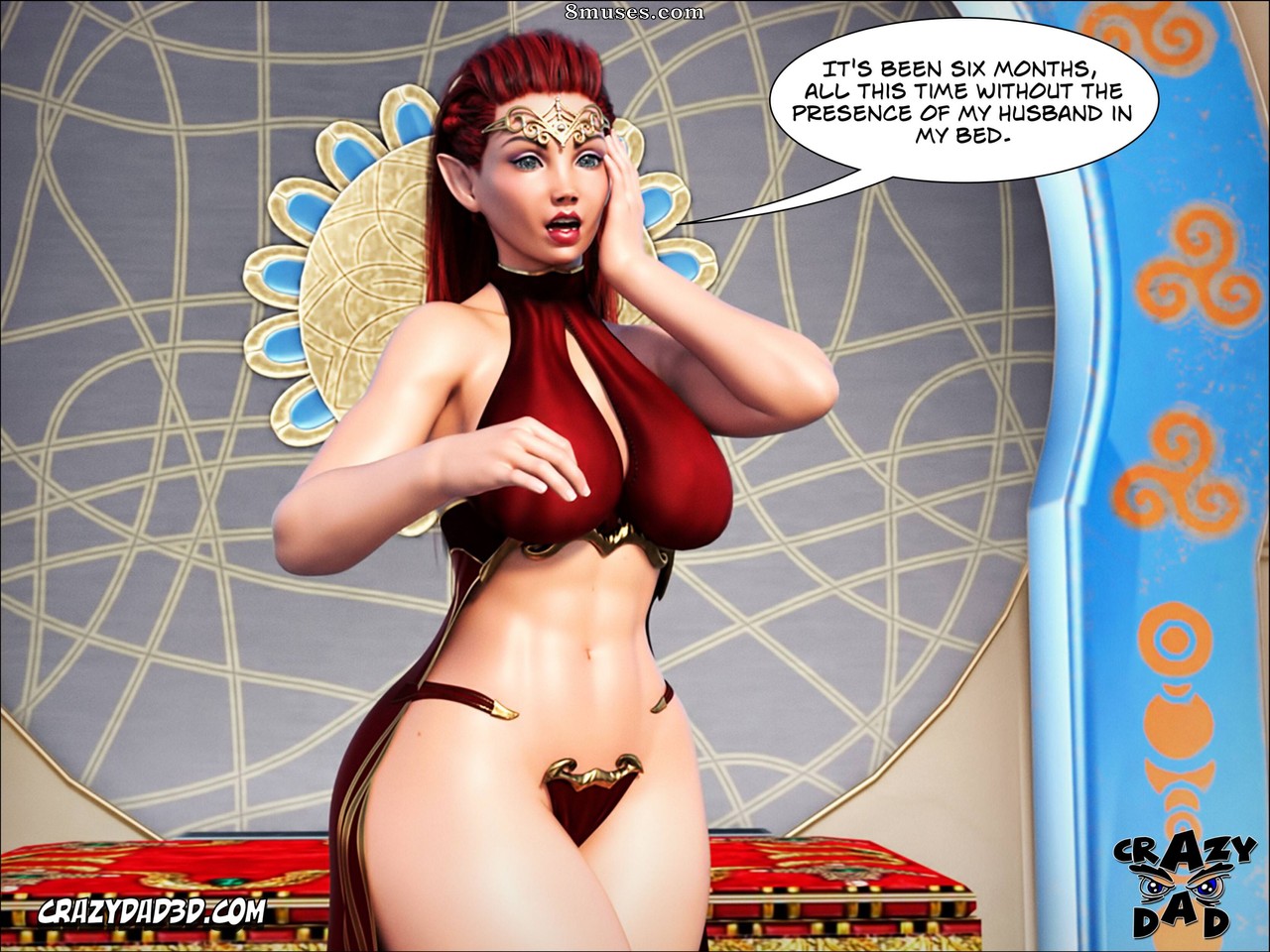 Horse Man - Issue 1 - Page 9