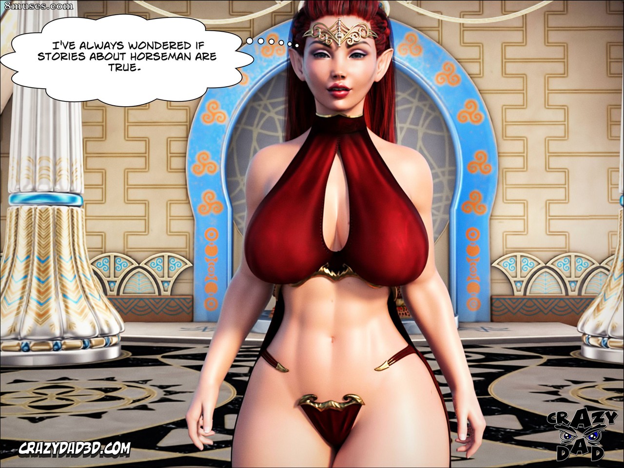 Horse Man - Issue 1 - Page 17