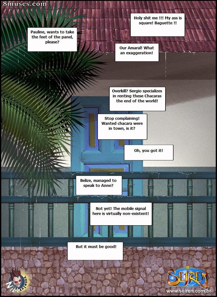 Oh Familia 8 - Part 3 - Page 24