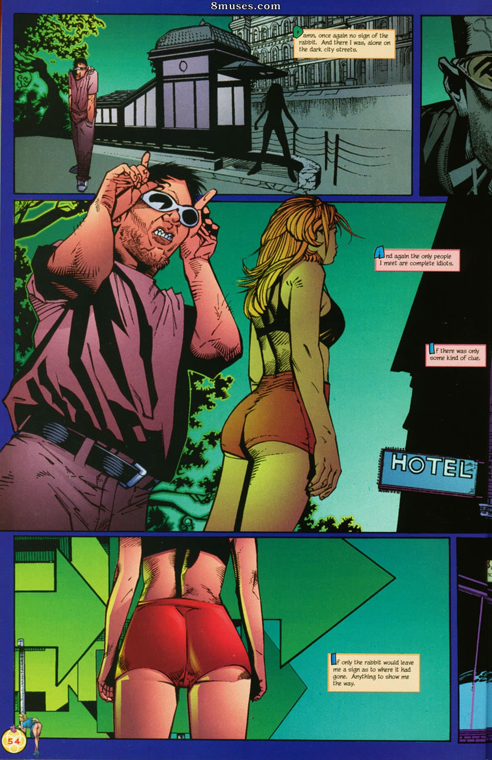 Penthouse Comics - Alice - Un cuento de hadas fracturado - Página 11