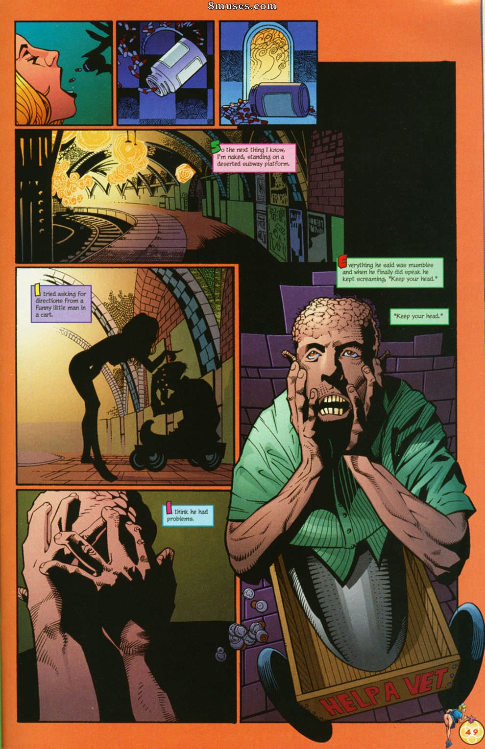 Penthouse Comics - Alice - Um conto de fadas fracturado - Página 6