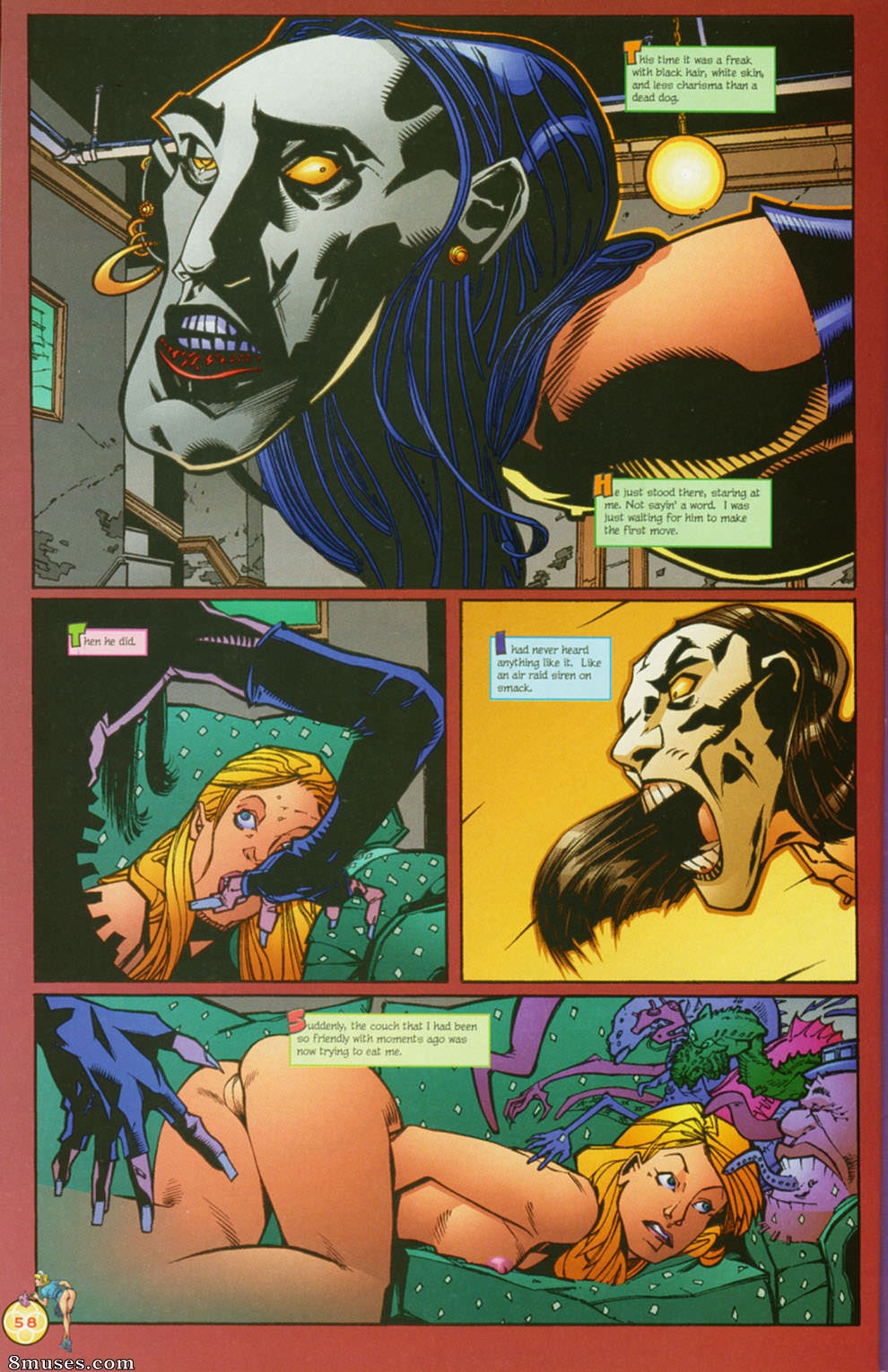 Penthouse Comics - Alice - Um conto de fadas fracturado - Página 15