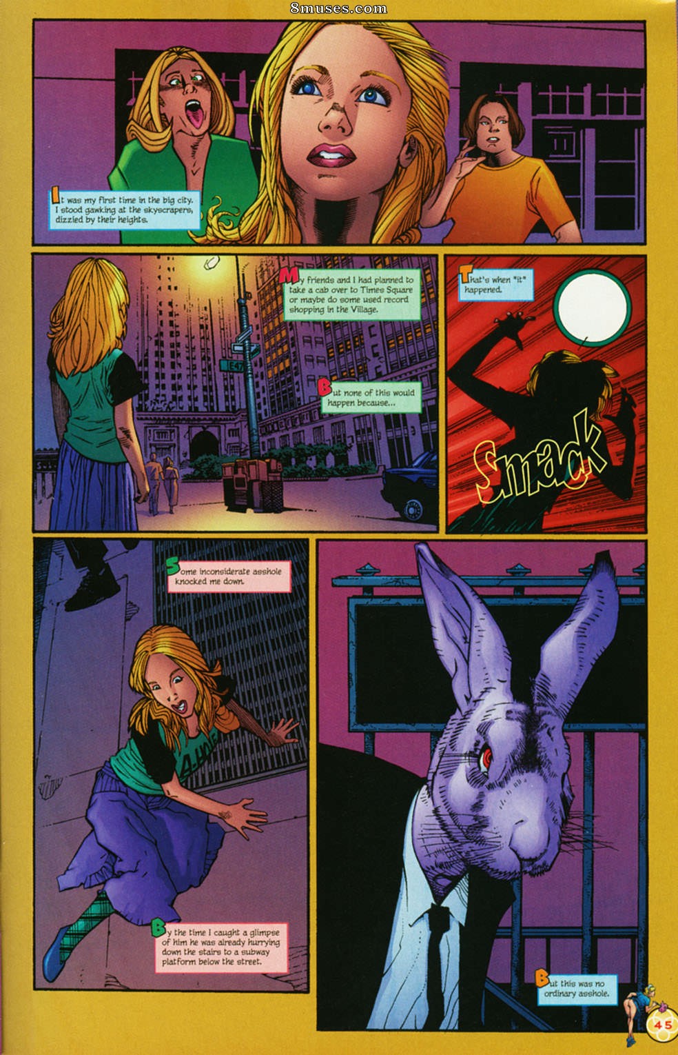 Penthouse Comics - Alice - Um conto de fadas fracturado - Página 2