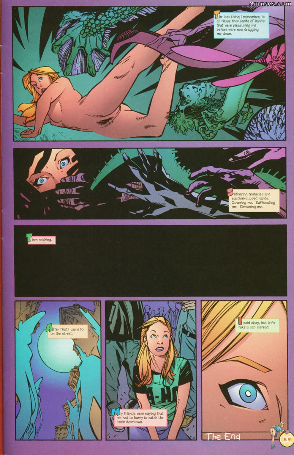 Penthouse Comics - Alice - Un cuento de hadas fracturado - Página 16
