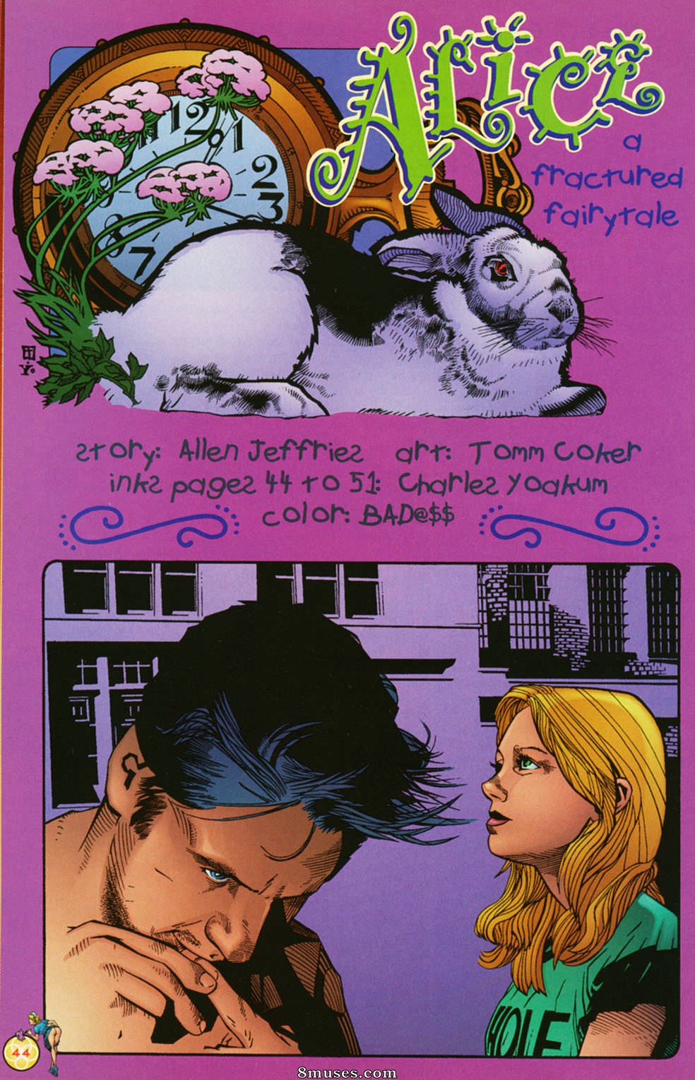 Penthouse Comics - Alice - A Fractured Fairy Tale - Page 1