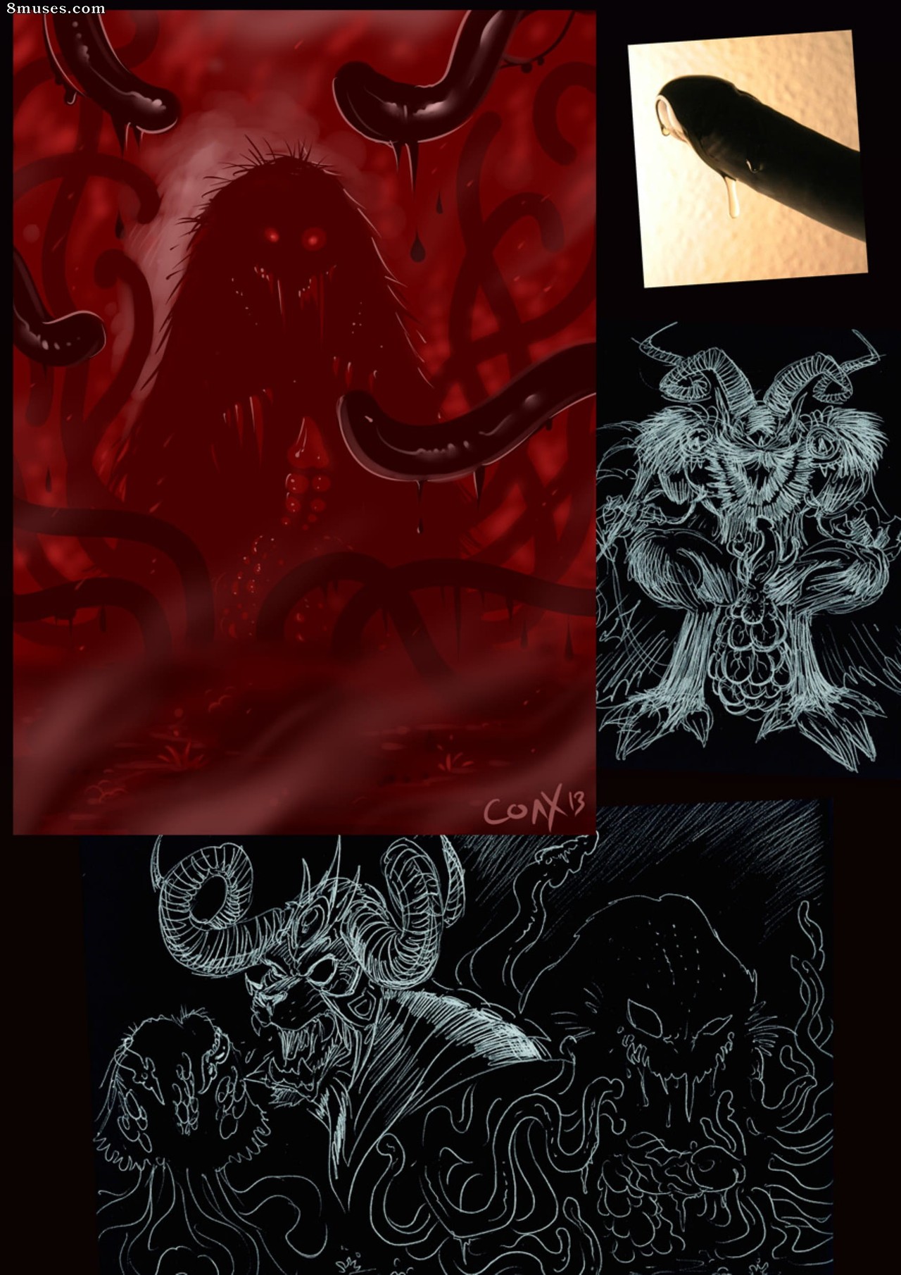 Coax Comics - Infierno del porno - Página 19