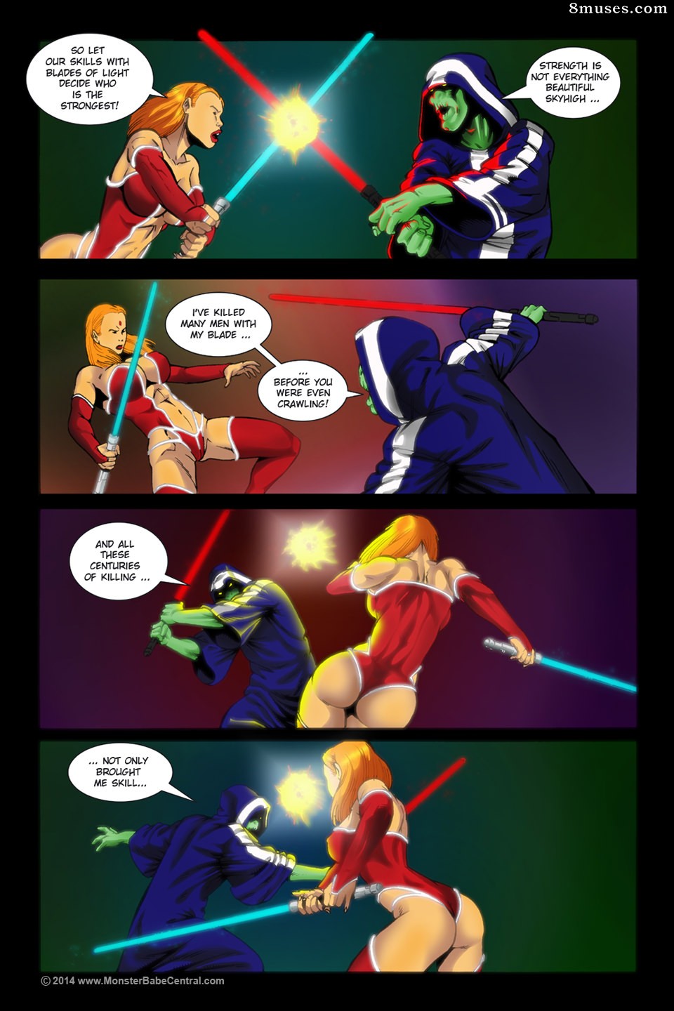 Monster Babe Central - AssPaces - Page 22