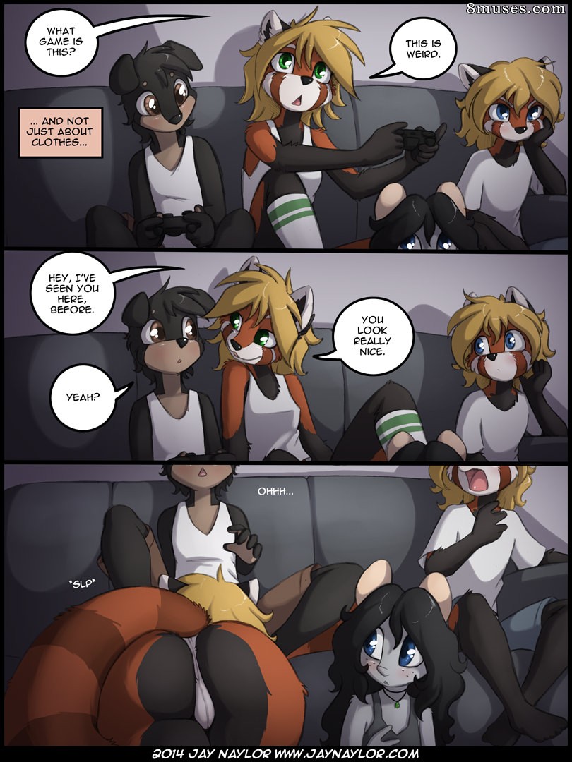 Adult Comix - Lynne - Page 8