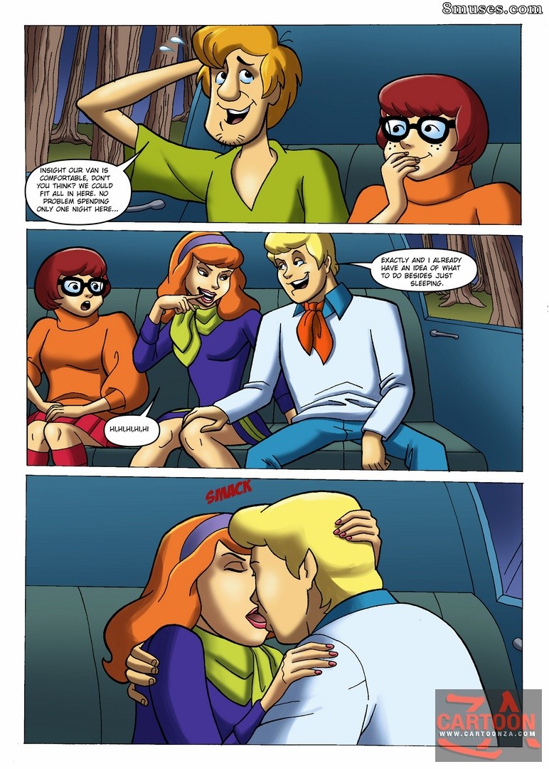 Scooby Doo - Cómic 2 - Página 2