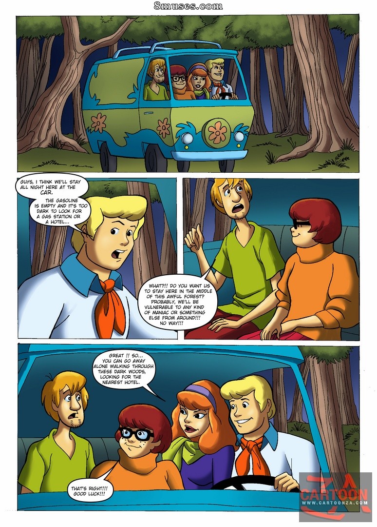 Scooby Doo - Cómic 2 - Página 1