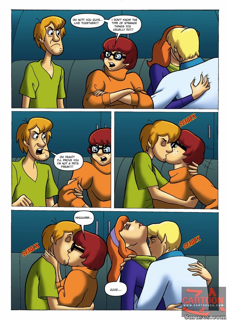 Scooby Doo - Cómic 2 - Página 4