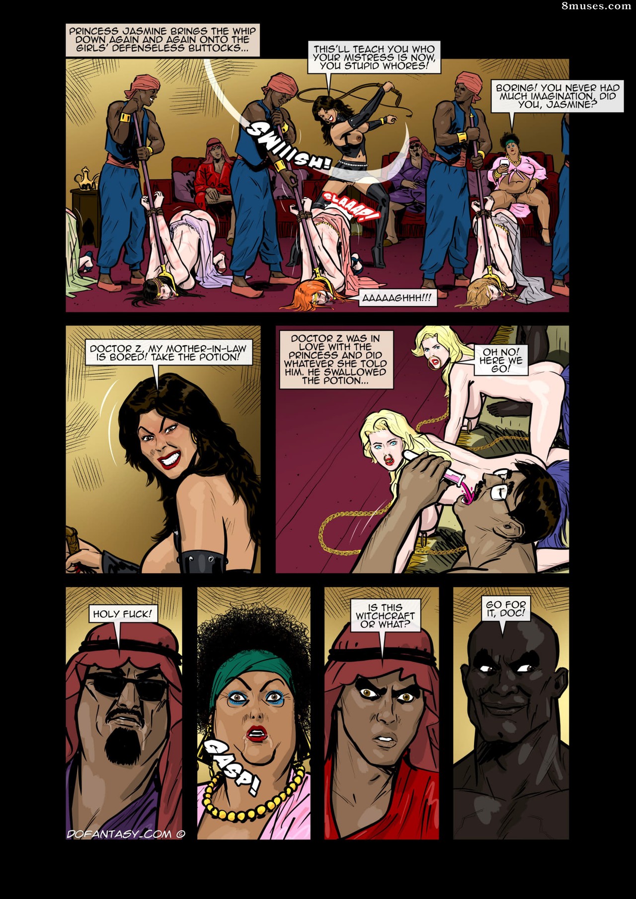 Fansadox Comics - Fansadox 596 - Harem Horror Hell - Part 7 - Predondo - Page 13