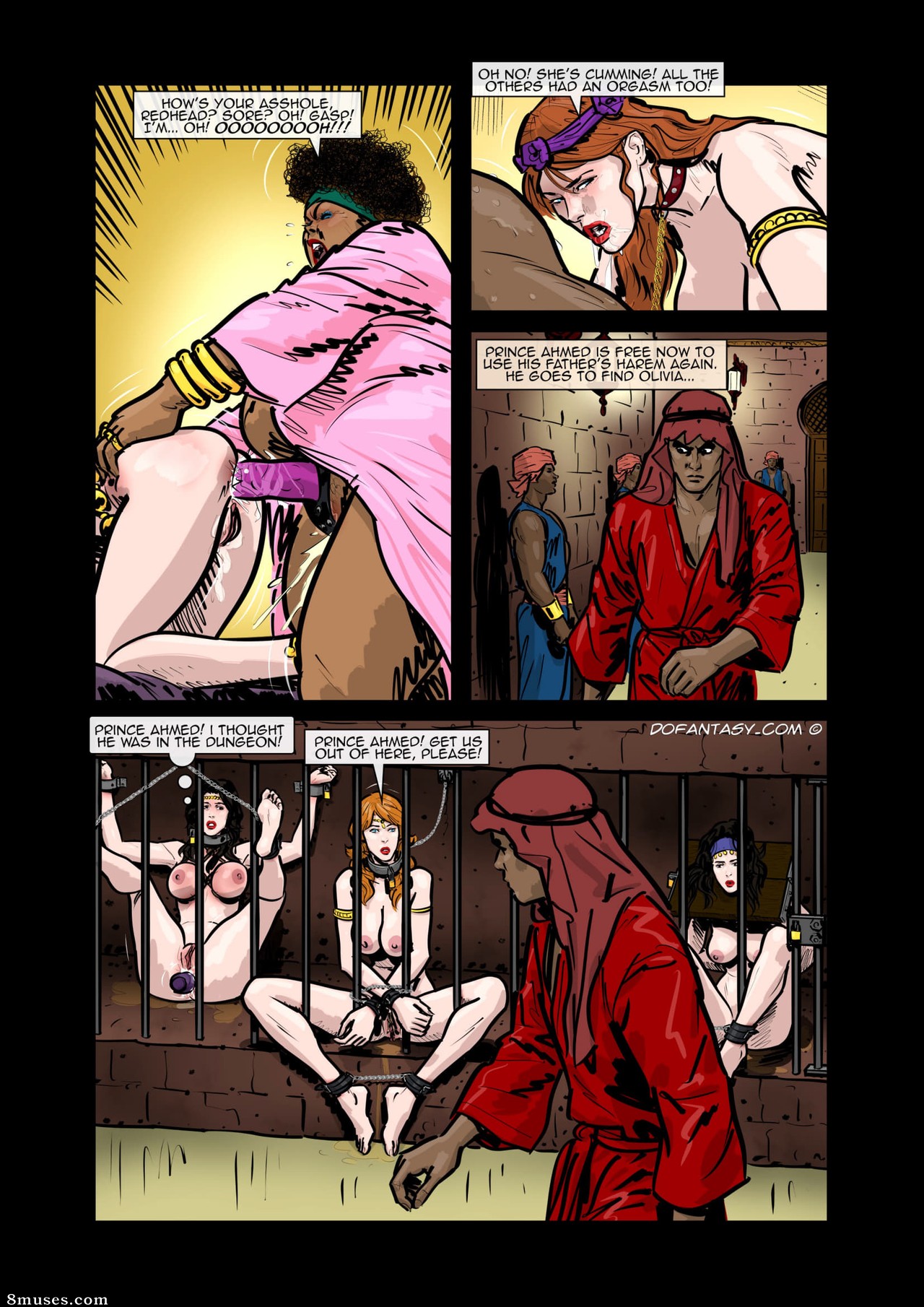 Fansadox Comics - Fansadox 596 - Enfer de l'harem - Partie 7 - Predondo - Page 30