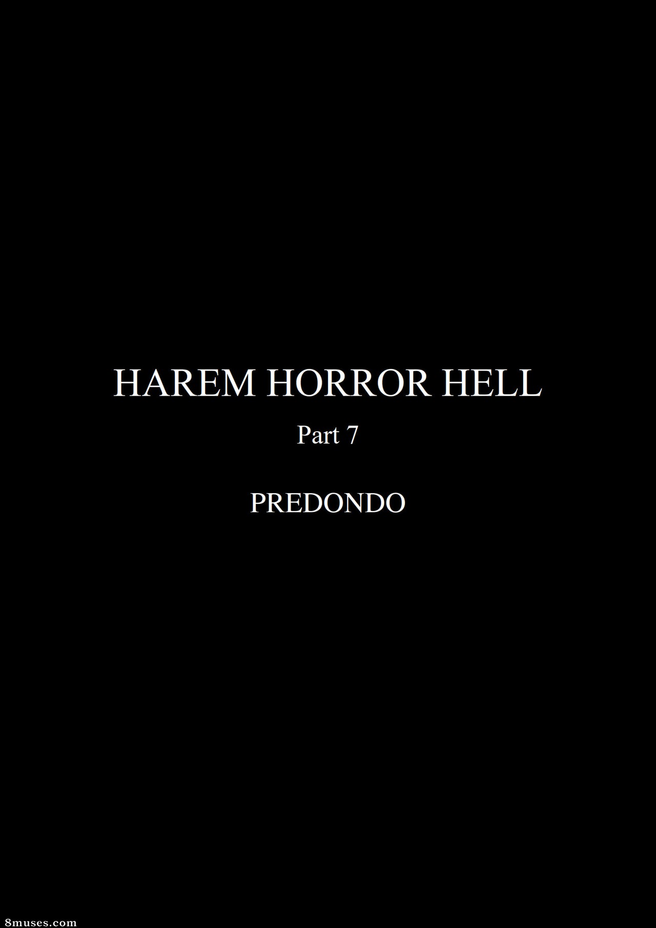 501-600 - Fansadox 596 - Harem Horror Hell - Part 7 - Predondo - Page 8