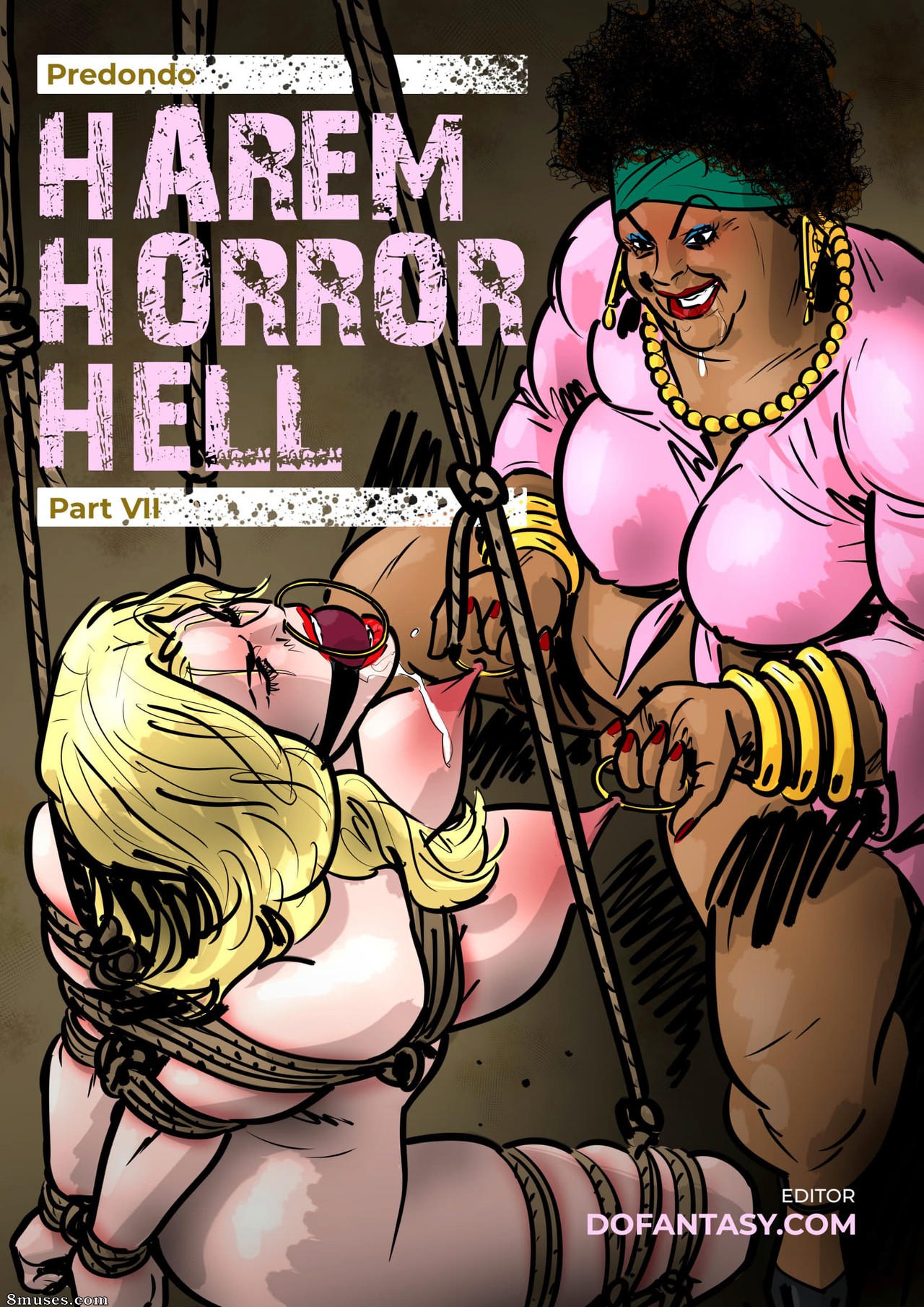 501-600 - Fansadox 596 - Harem Horror Hell - Part 7 - Predondo - Page 1
