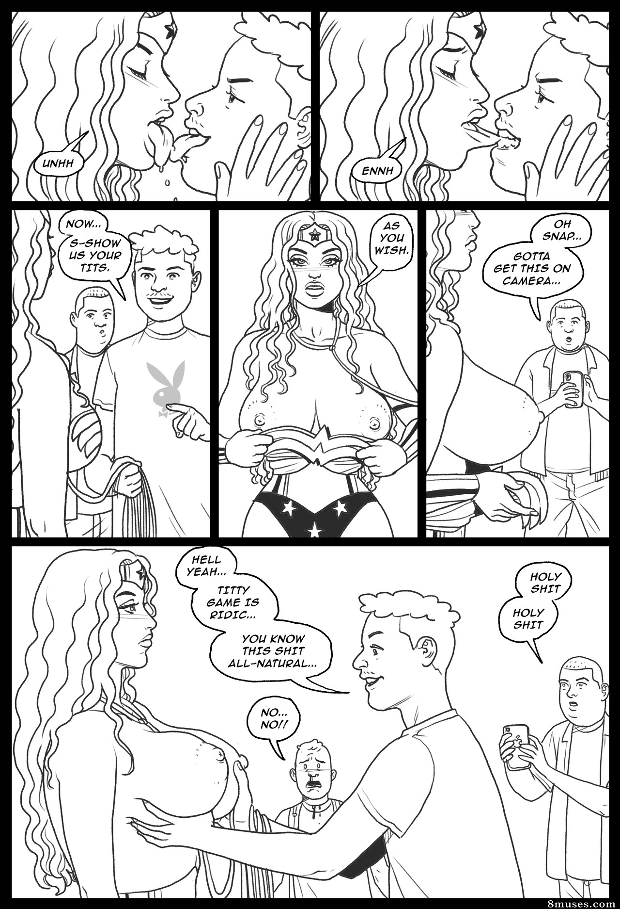Meu valentão me transa - Edição 2 - Página 6