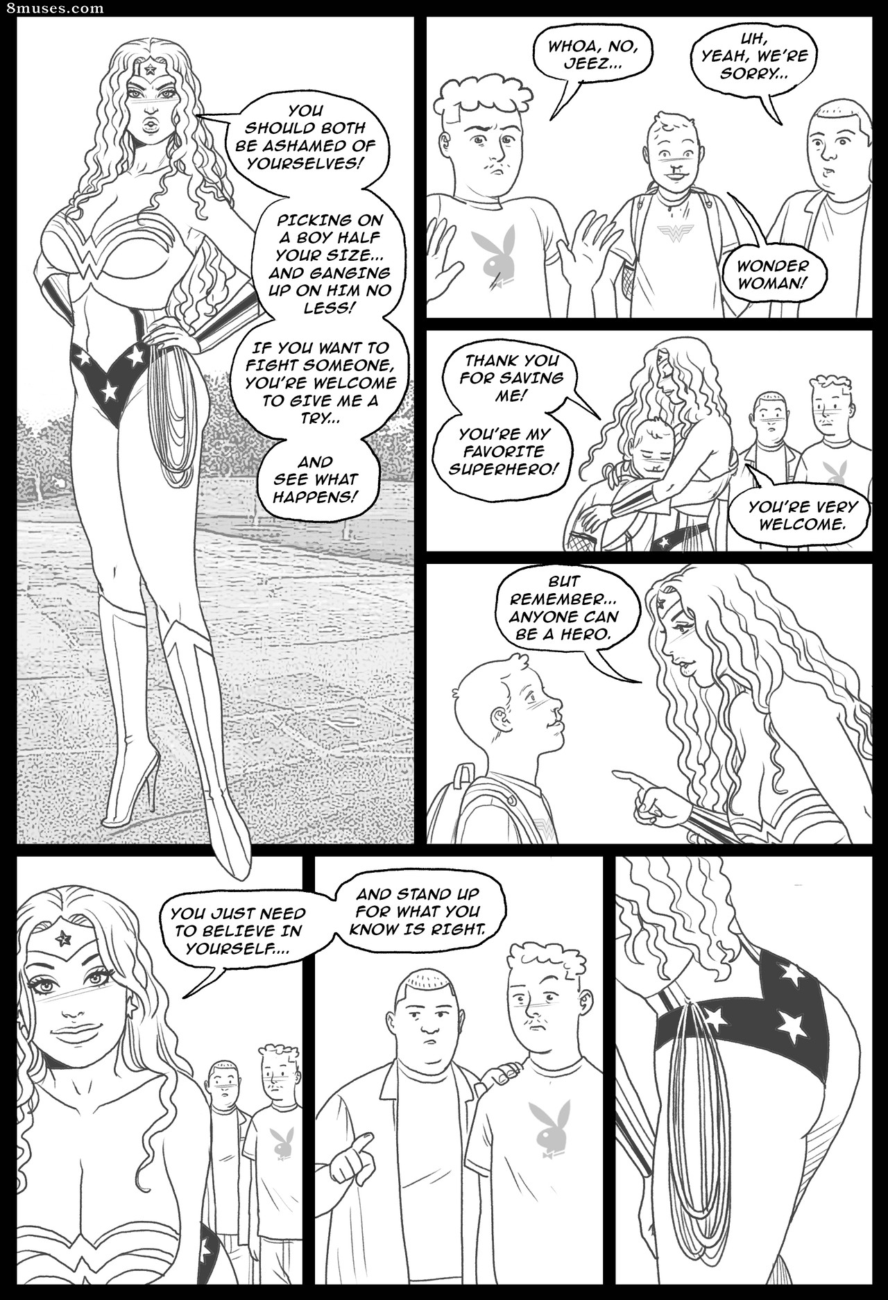 Page 2 | Pegasus-Comics/Bang-My-Bully/Issue-2 | 8muses - Sex Comics