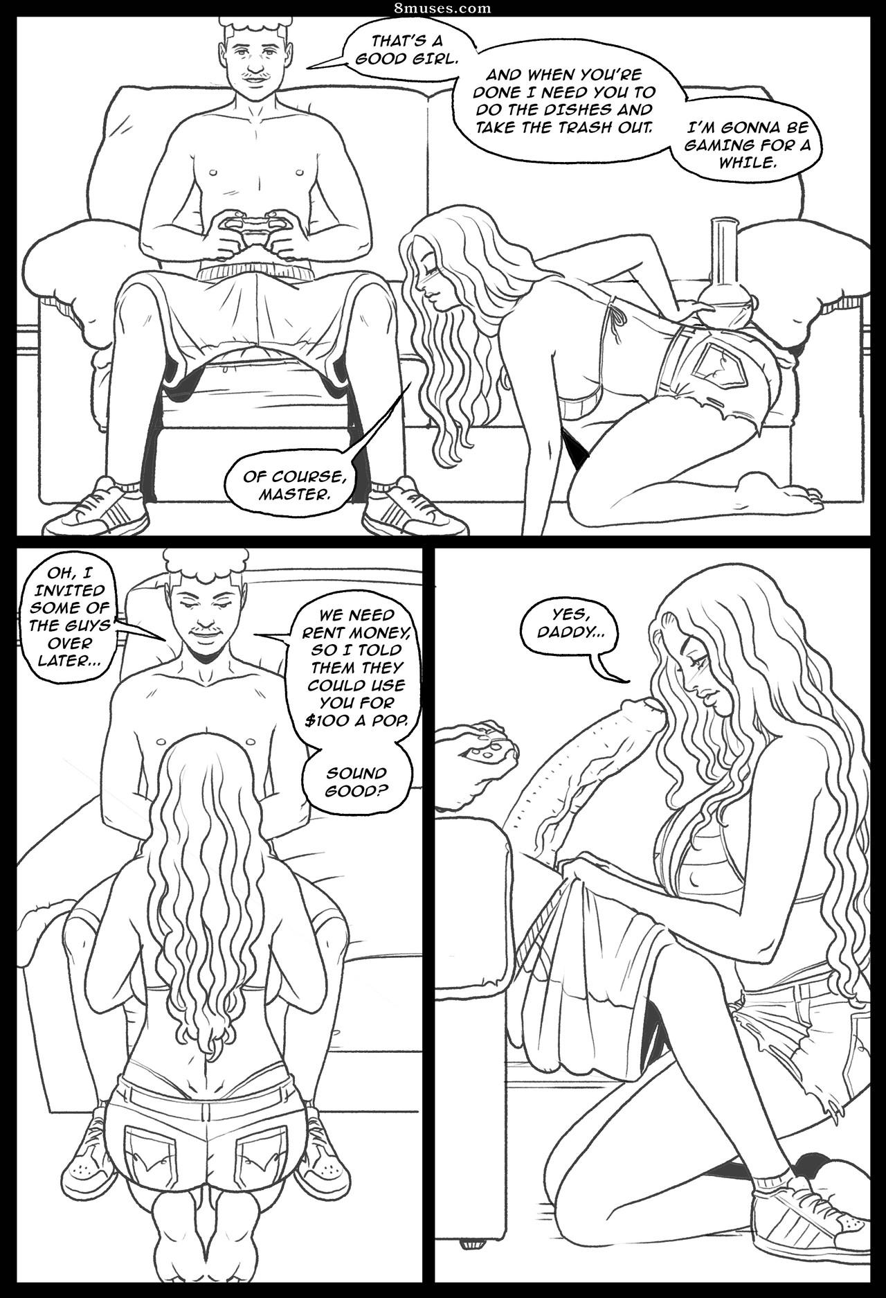 Page 55 | Pegasus-Comics/Bang-My-Bully/Issue-2 | 8muses - Sex Comics