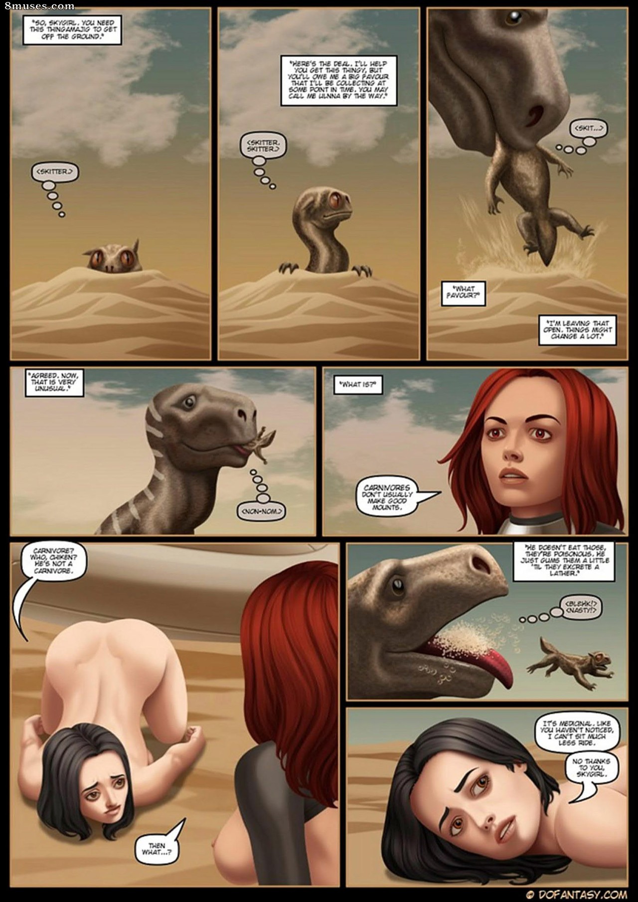 Fansadox Comics - Fansadox 489 - World Fist - Ferres - Page 38