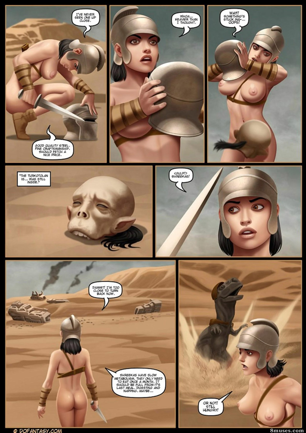Fansadox Comics - Fansadox 489 - Punho mundial - Ferres - Página 5