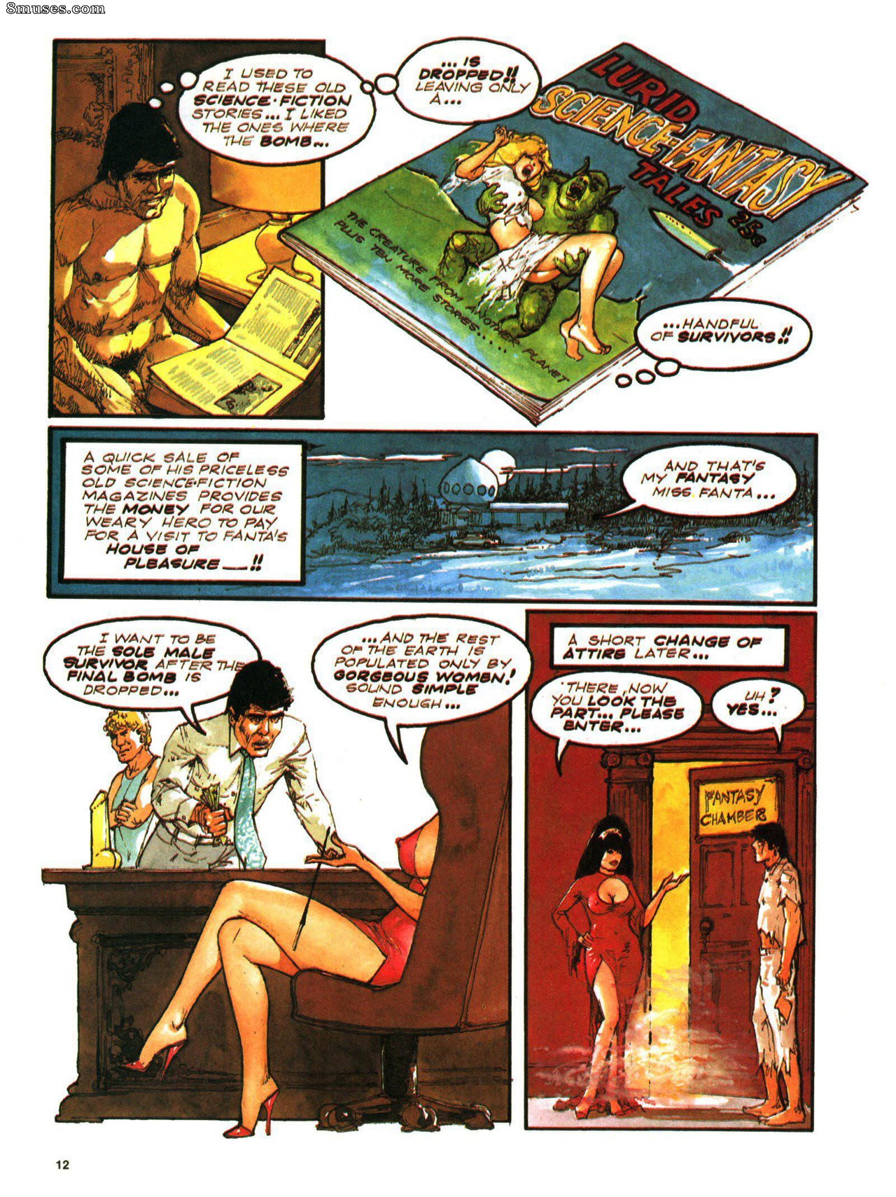 Classic Comics Collection - Fanta - Page 10