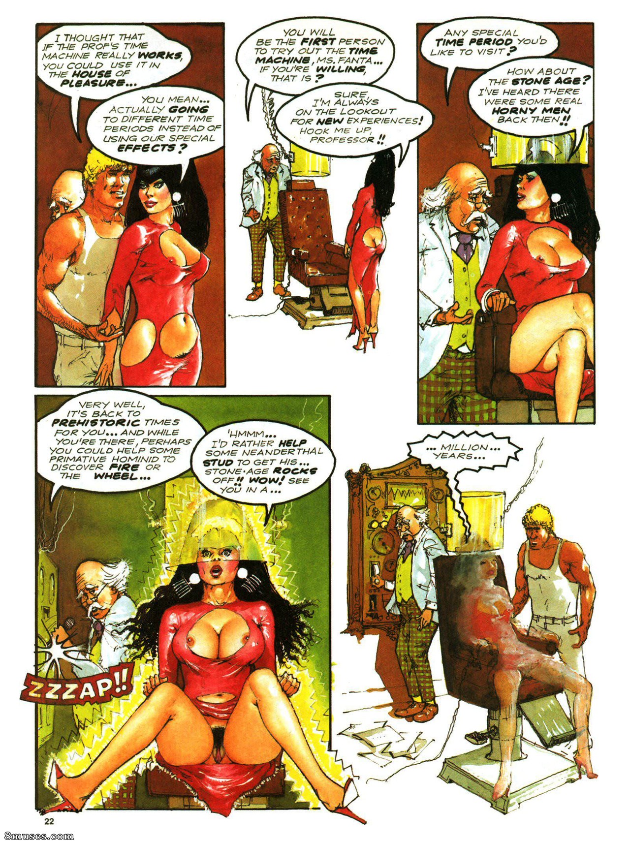 Classic Comics Collection - फैंटा - पेज 20