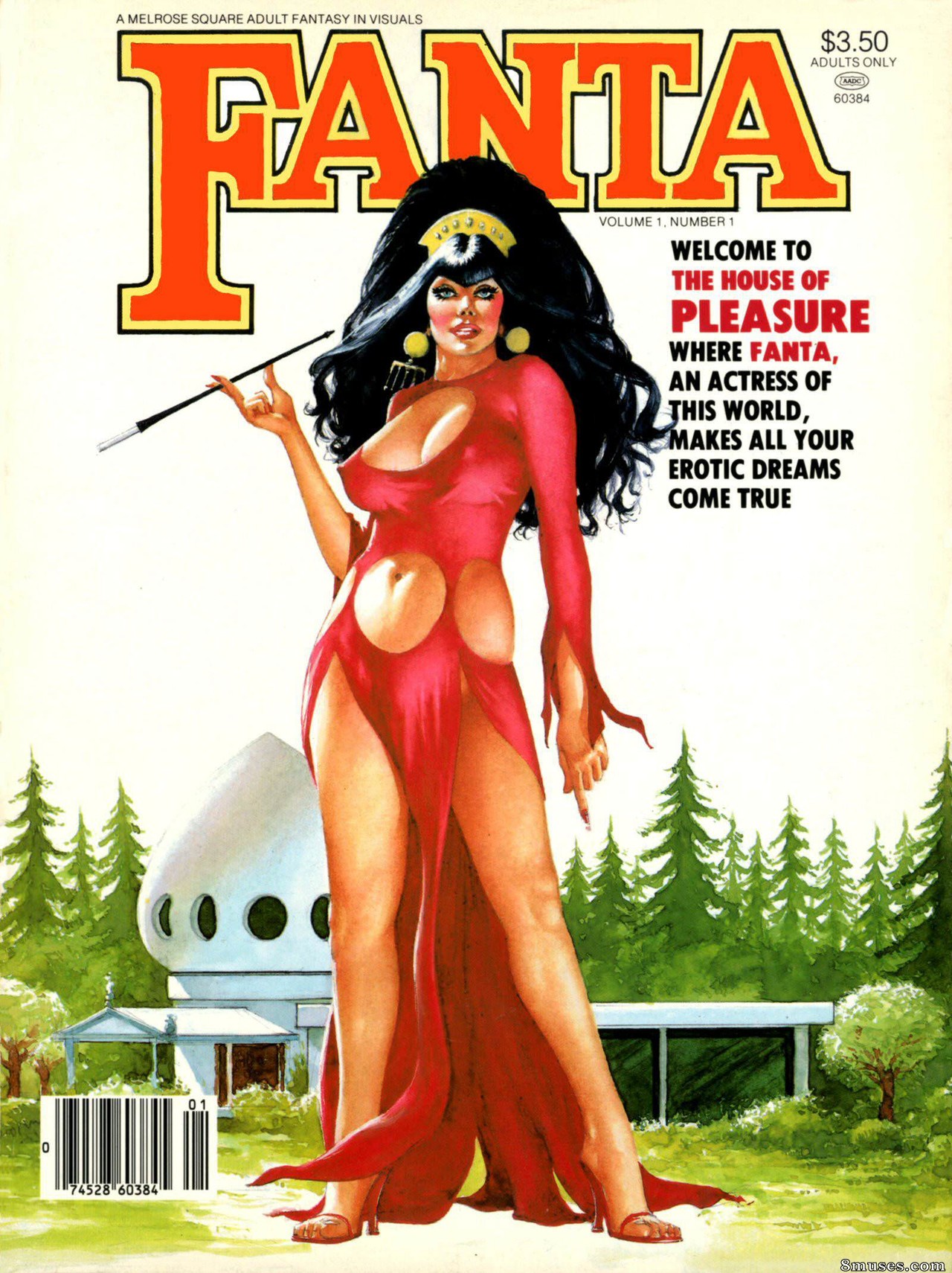 Classic Comics Collection - फैंटा - पेज 1