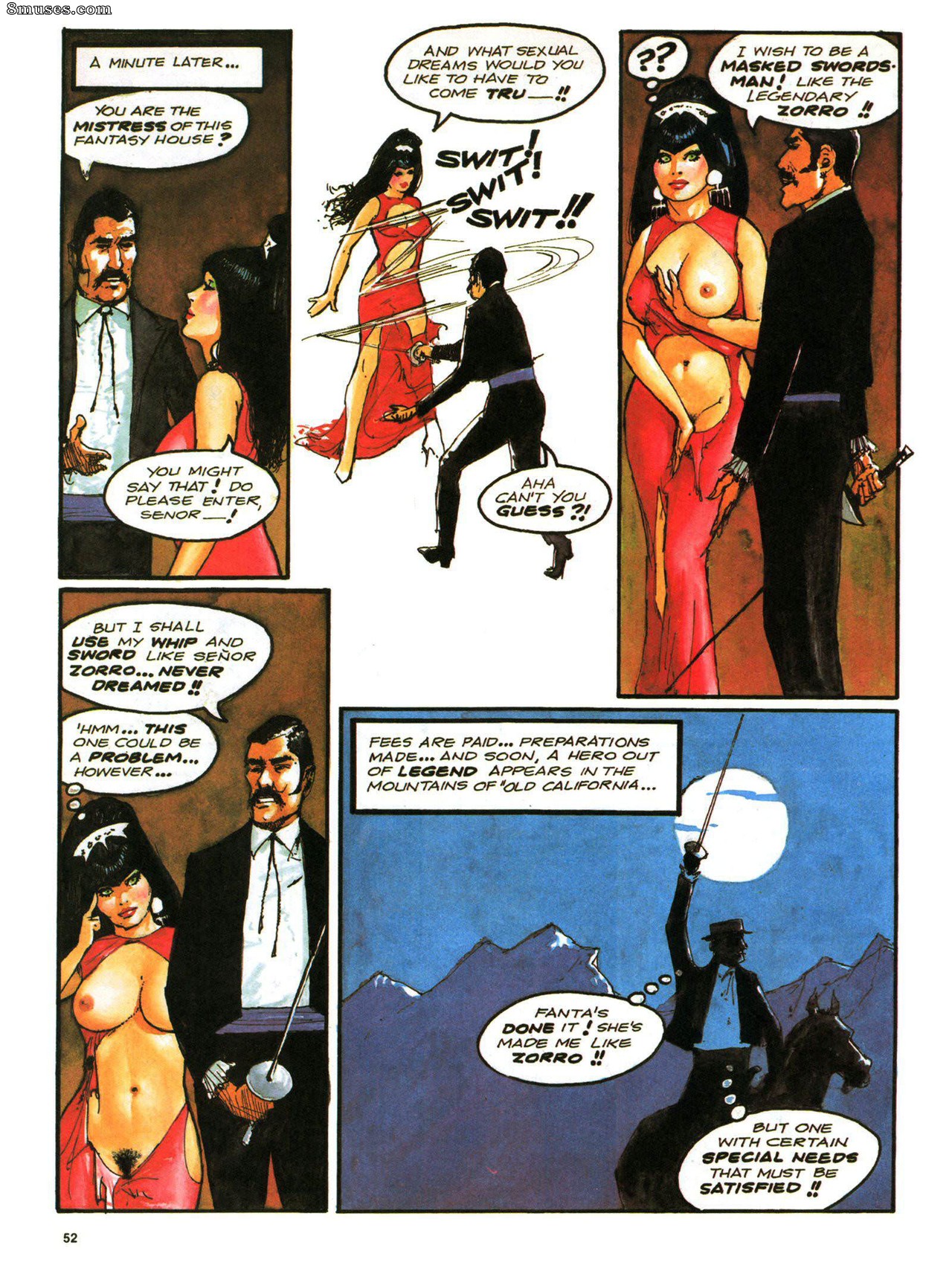 Classic Comics Collection - फैंटा - पेज 50