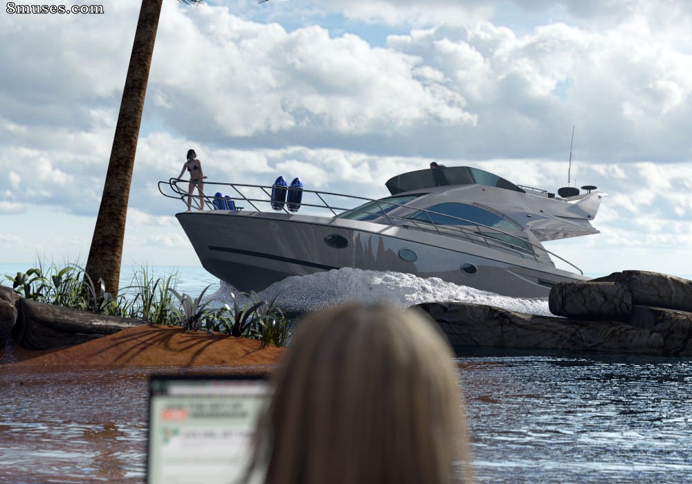 Erogenesis - Voyage en bateau pour le Nouvel An - Page 92
