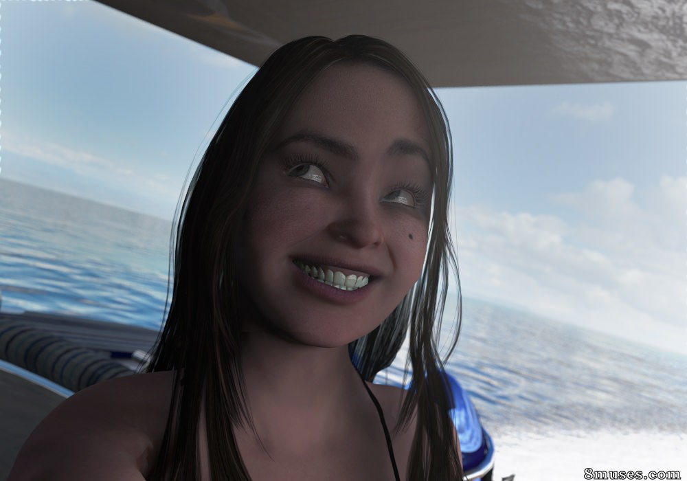 Erogenesis - Voyage en bateau pour le Nouvel An - Page 59