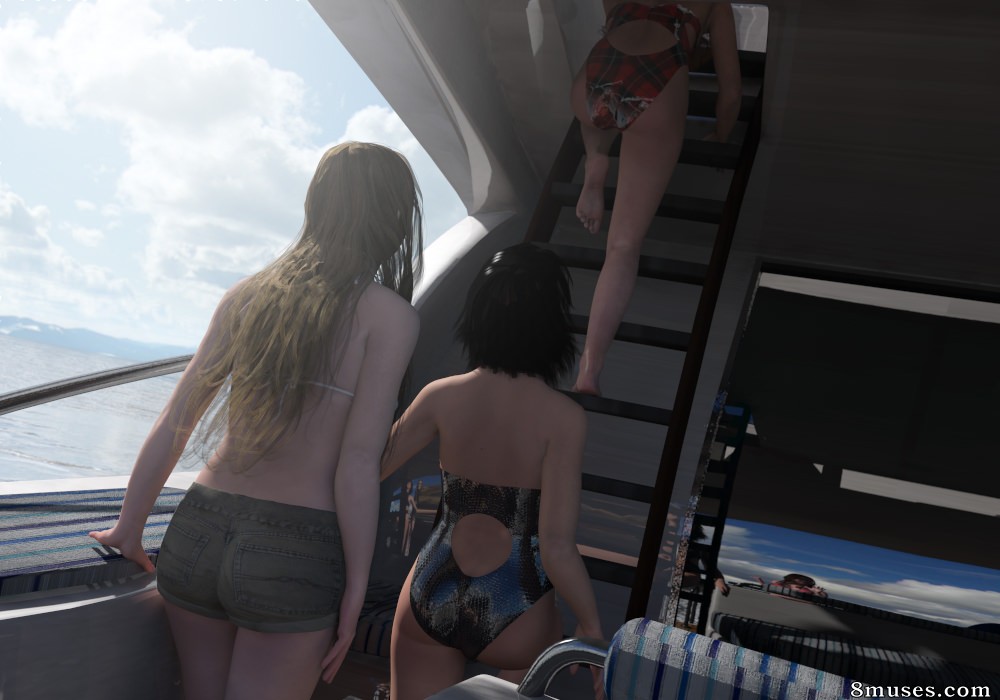 Erogenesis - New Years Boat Trip - Page 54