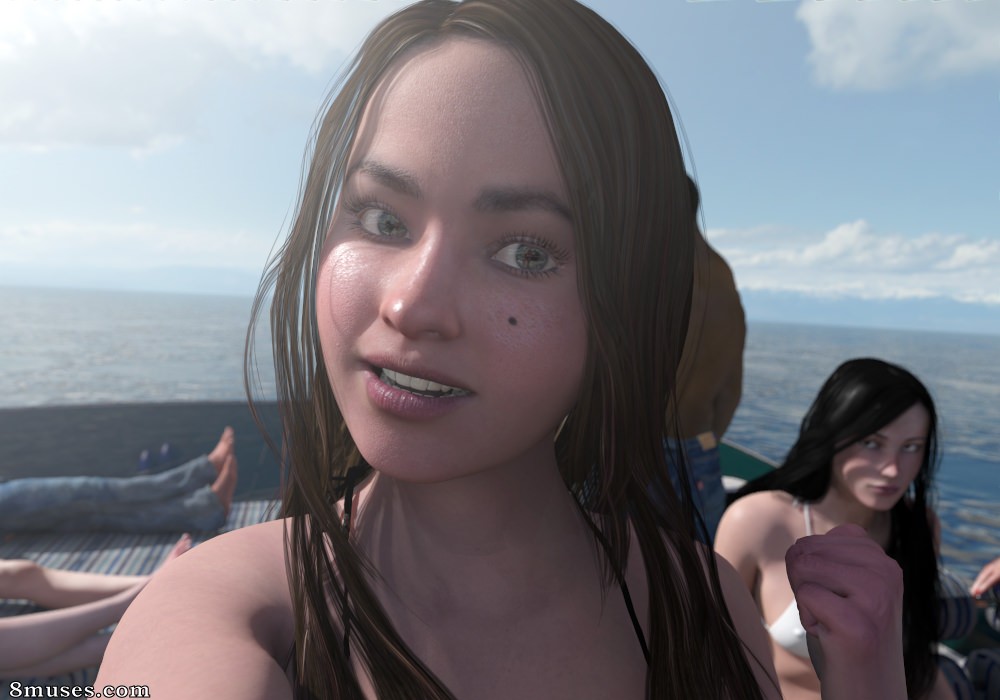 Erogenesis - Viaje en barco de año nuevo - Página 22