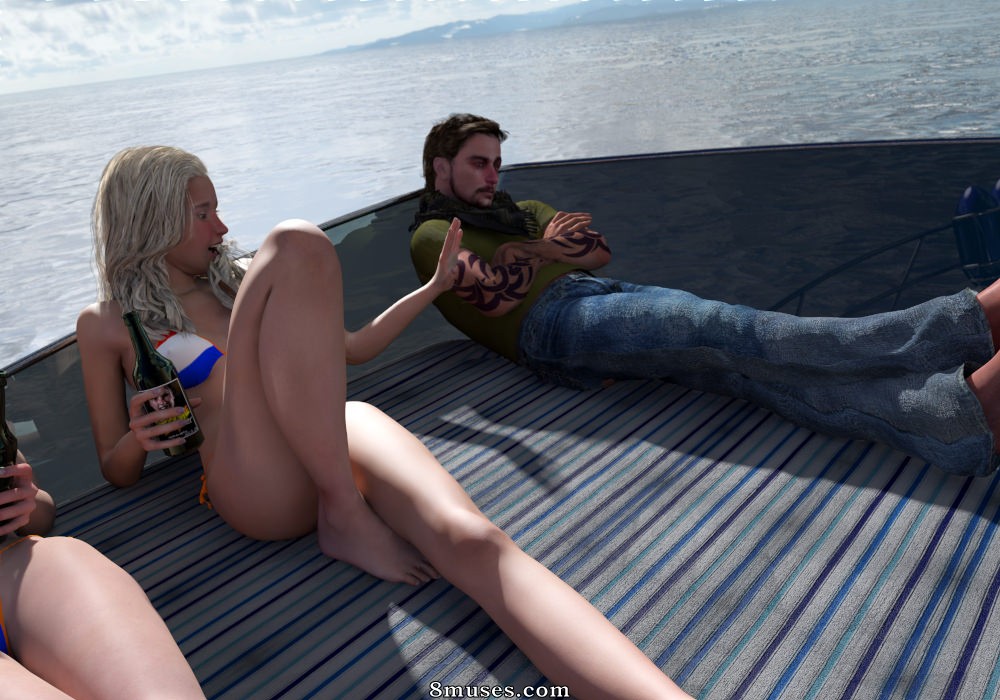 Erogenesis - New Years Boat Trip - Page 12